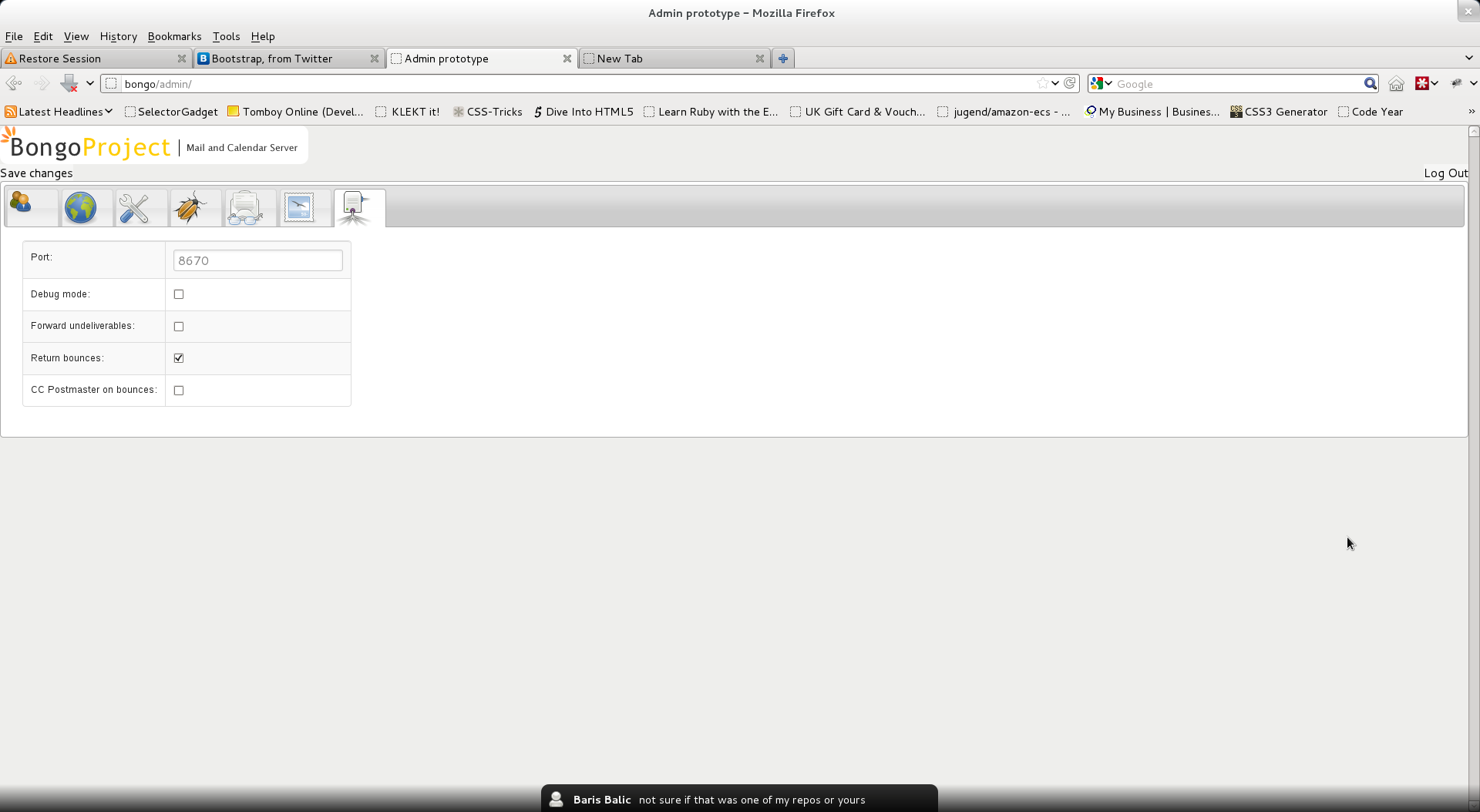 Internal Queue Pane